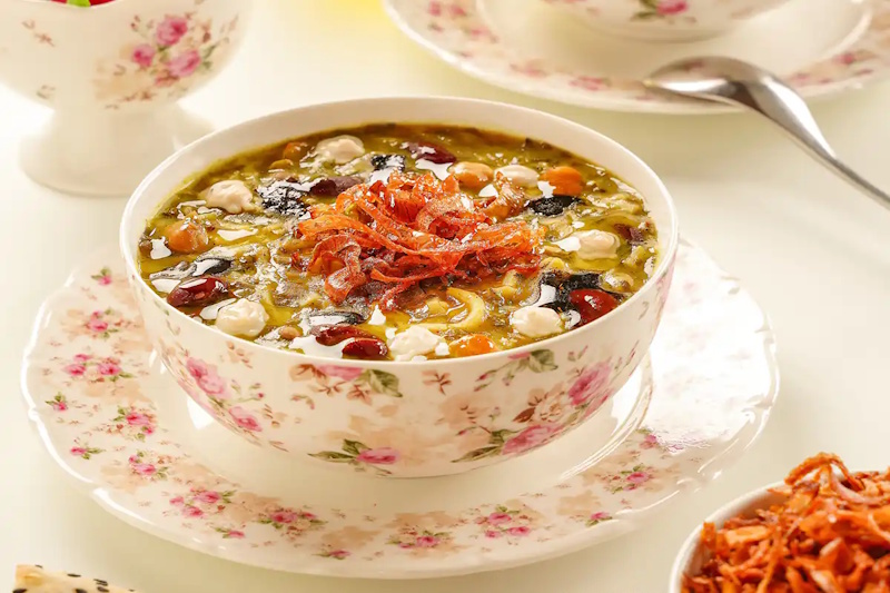 آش سرماخوردگی