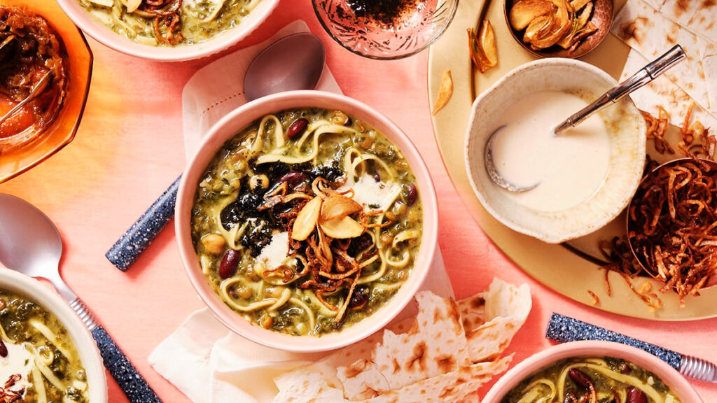 آش سرماخوردگی