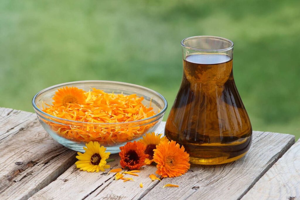 روغن همیشه بهار