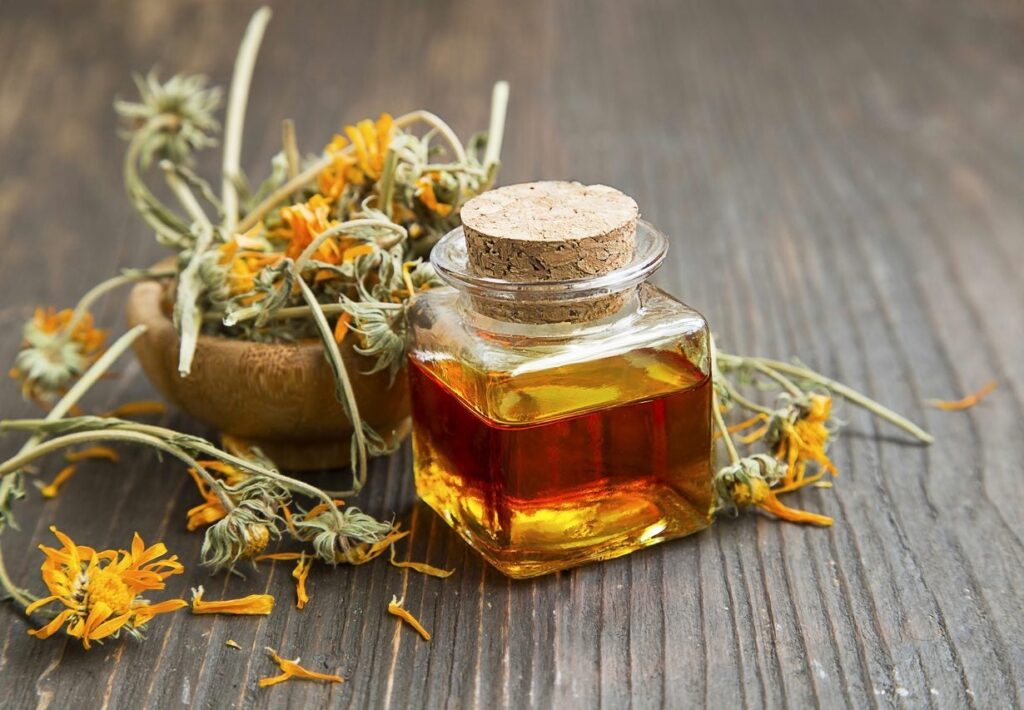 روغن همیشه بهار