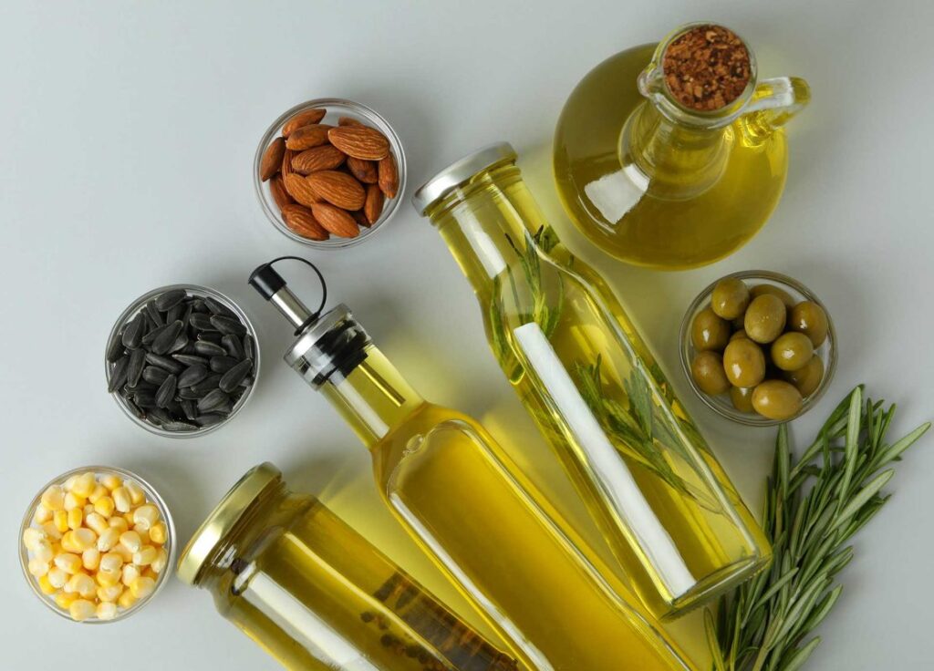 روغن های گیاهی