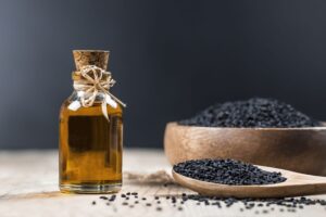 روغن سیاه دانه برای مو