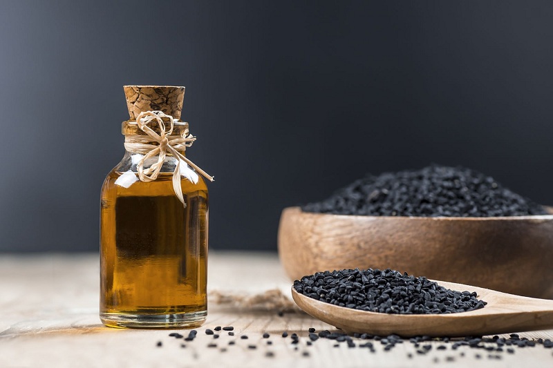 روغن سیاه دانه برای مو