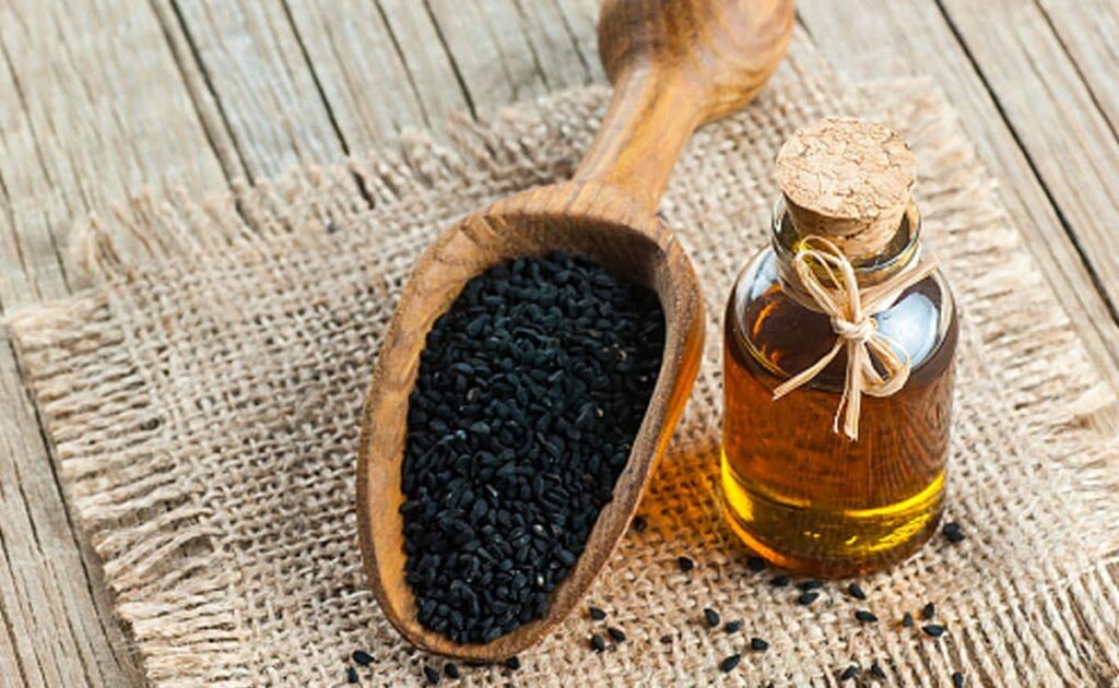 روغن سیاه دانه برای مو