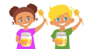 بهترین عسل برای کودکان