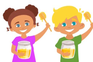 بهترین عسل برای کودکان