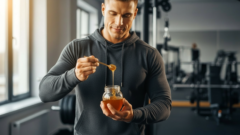 خواص عسل برای ورزشکاران و بدنسازان