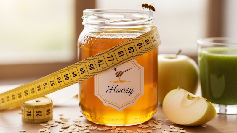 عسل و کاهش وزن