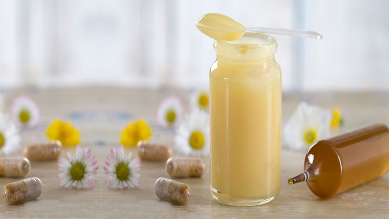 خواص ژل رویال برای زنان و مردان