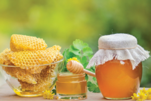 تأثیر-عسل-در-بهبود-زخم-و-سوختگی