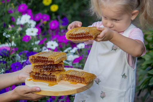 بهترین عسل برای کودکان