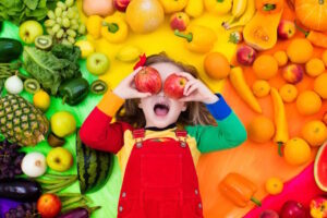 تغذیه سالم برای کودکان