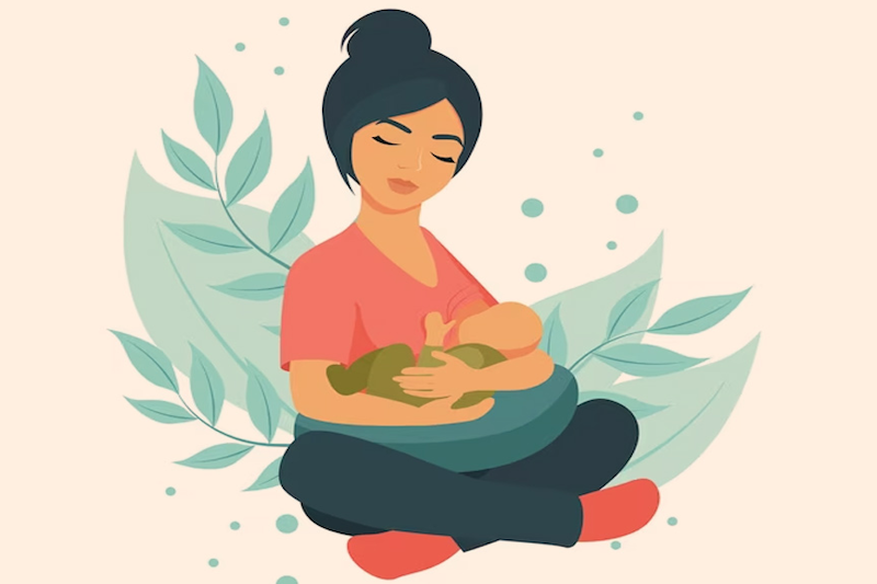 رژیم در شیردهی