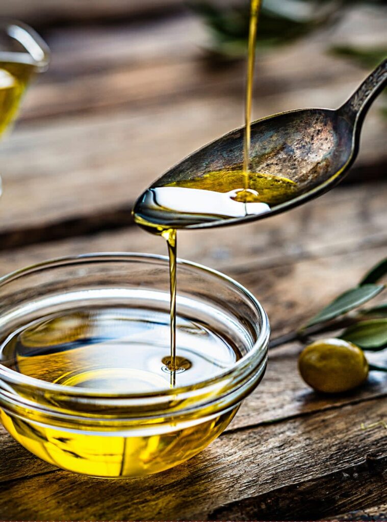 نگهداری روغن زیتون