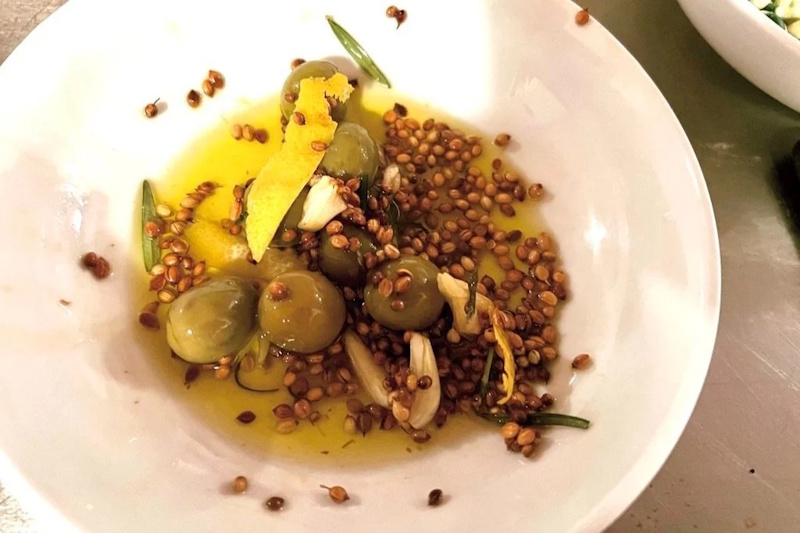 زیتون شکسته