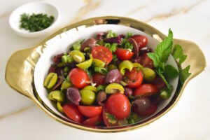 سالاد زیتون