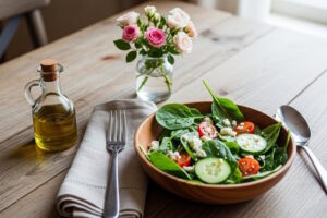 سالاد اسفناج