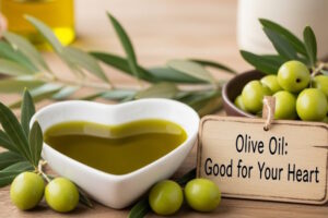 روغن زیتون و بیماری قلبی عروقی