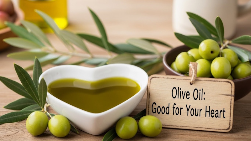 روغن زیتون و بیماری قلبی عروقی