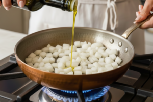 روغن زیتون برای سرخ کردن