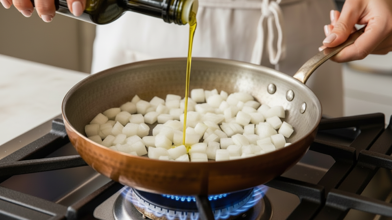 روغن زیتون برای سرخ کردن