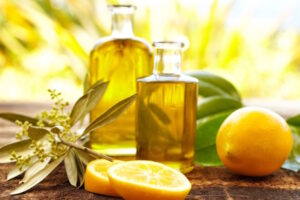 خواص روغن زیتون با لیمو ترش