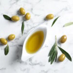 کالری روغن زیتون و زیتون شکسته