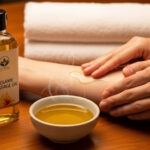 روغن کنجد برای ماساژ