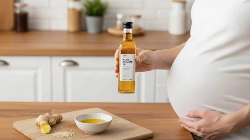 روغن کنجد در بارداری