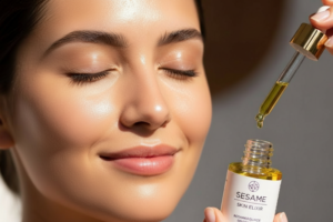 روغن کنجد برای پوست