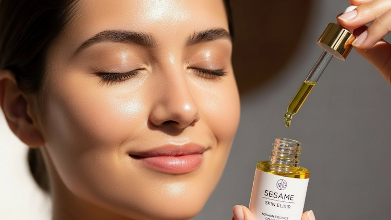 روغن کنجد برای پوست