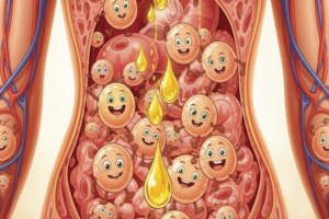 خواص روغن کنجد برای تخمدان و رحم