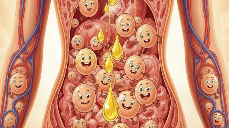 خواص روغن کنجد برای تخمدان و رحم