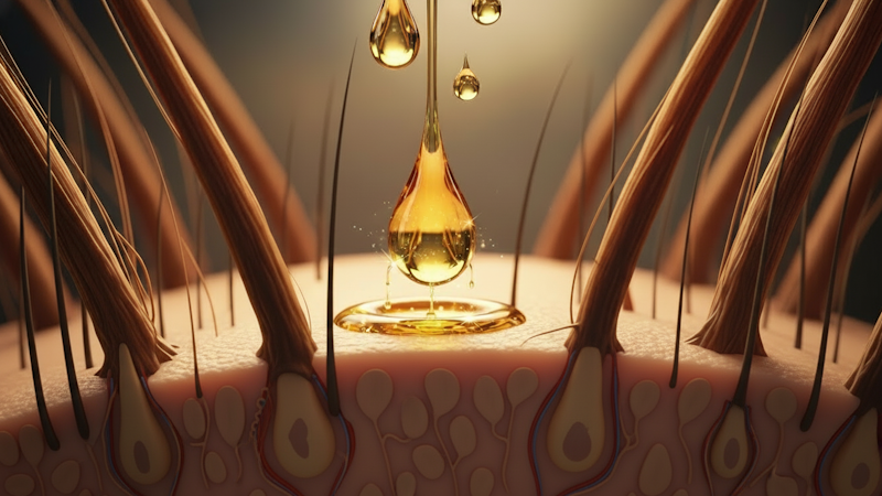 روغن کنجد برای مو