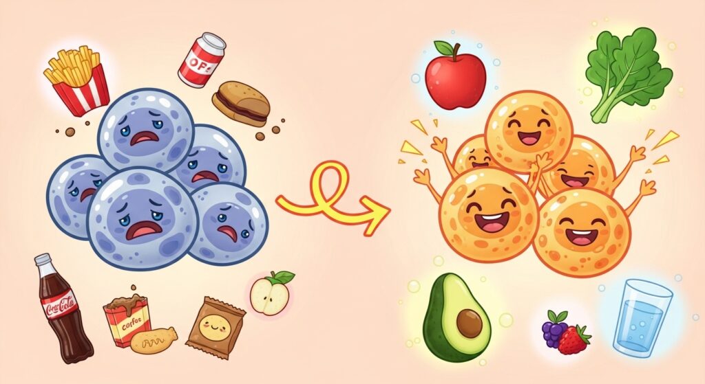 اشتباهات کاهش وزن