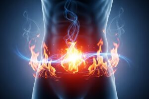 چربی‌سوزی شکم و پهلو